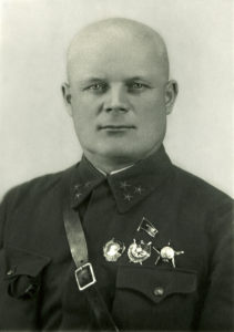Ф.И. Голиков, 1940