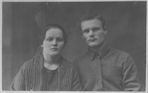 Первое семейное фото, 1924