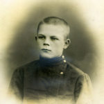 Голиков Ф.И. -гимназист, 1915 год