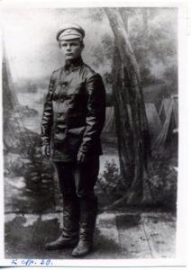 Ф.И. Голиков, 1919 Гражданская война
