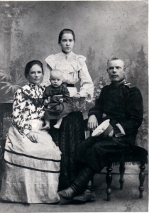  Родители Ф.И.Голикова